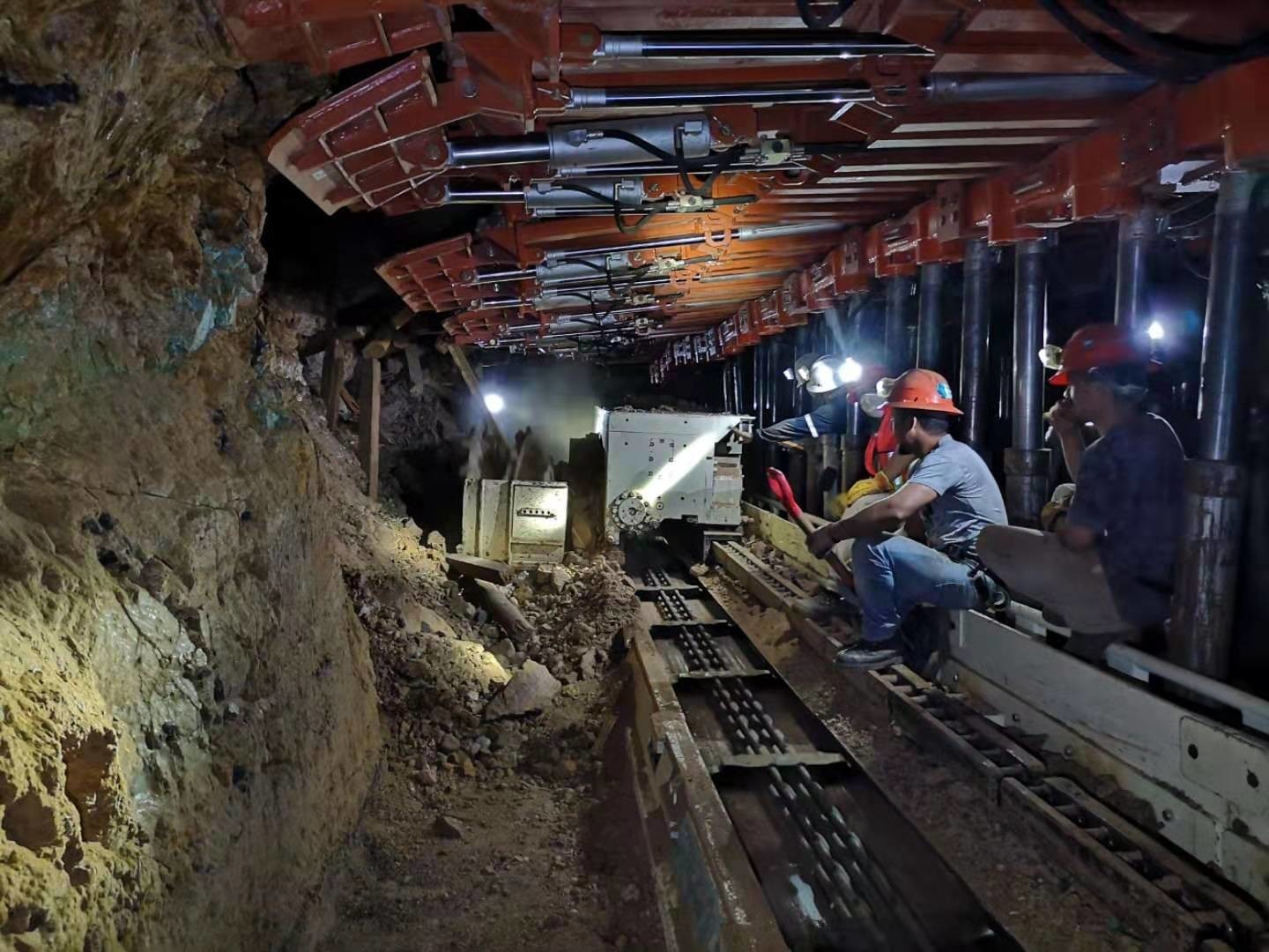 working face longwall shortwall mining equipment HOT Mining