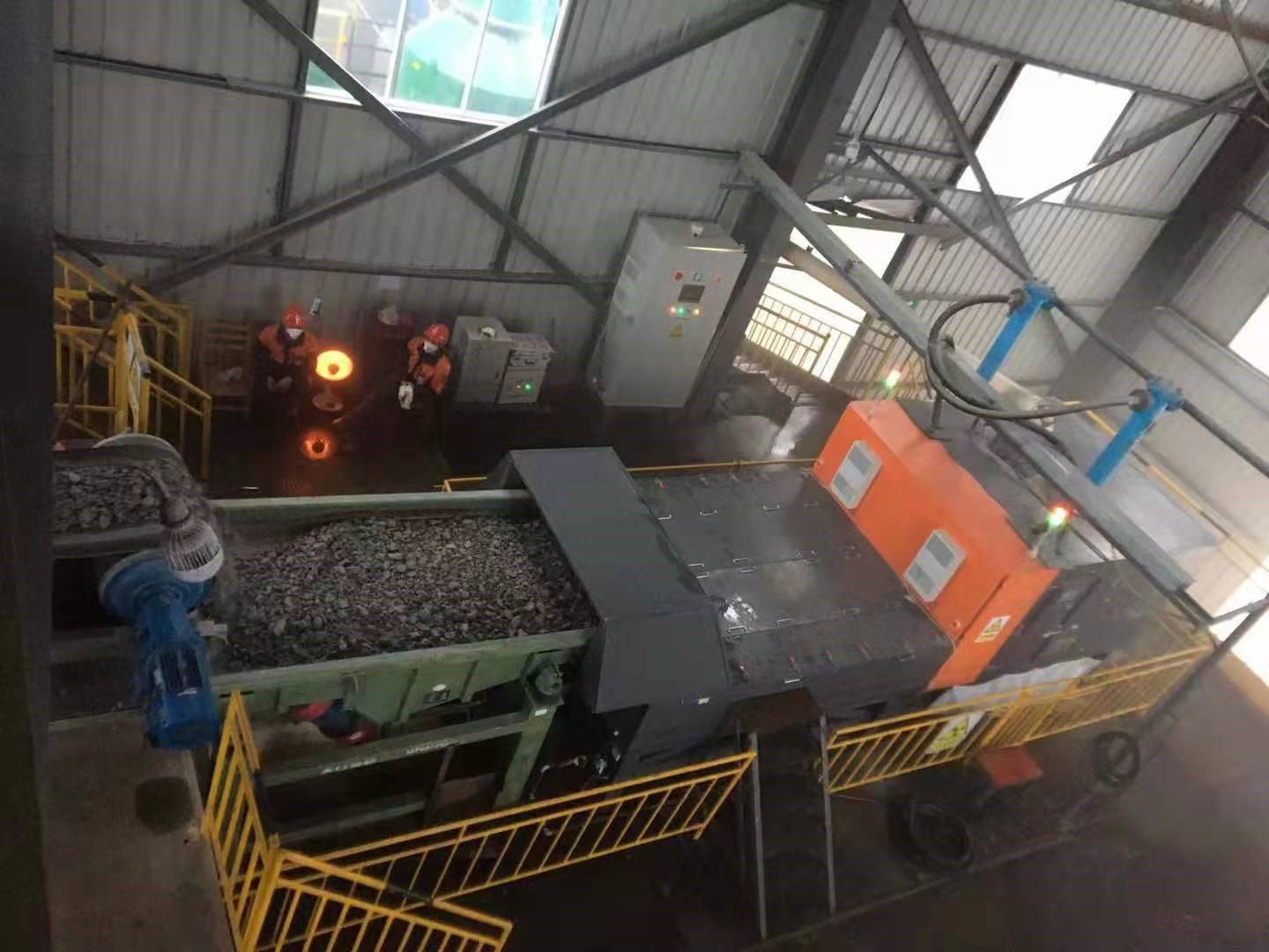XRT-coal-separation-dry-mineral-ore-X-ray_sorting-by-HOT-Mining-Tech-2